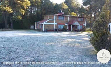 Rancho en Venta en Santo Tomás Ajusco, CDMX |  3 Casas + Caballerizas