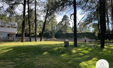 Rancho en Venta en Santo Tomás Ajusco, CDMX |  3 Casas + Caballerizas