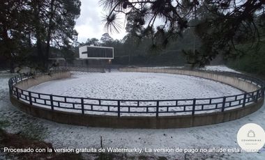 Rancho en Venta en Santo Tomás Ajusco, CDMX |  3 Casas + Caballerizas