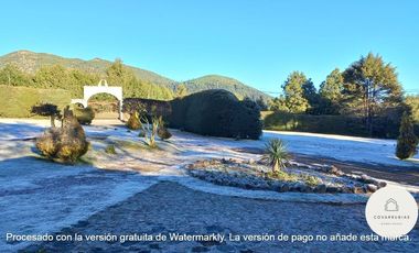 Rancho en Venta en Santo Tomás Ajusco, CDMX |  3 Casas + Caballerizas