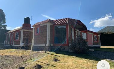 Rancho en Venta en Santo Tomás Ajusco, CDMX |  3 Casas + Caballerizas