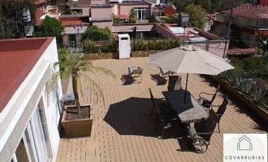 Residencia de Lujo en Lomas Hipódromo – ¡400 m² de Jardín, Alberca y Seguridad.