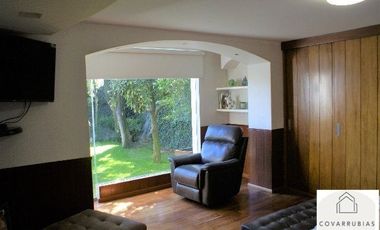 Residencia de Lujo en Lomas Hipódromo – ¡400 m² de Jardín, Alberca y Seguridad.