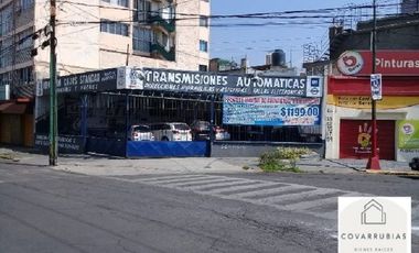 Terreno en Esquina con Uso H3/20 | Ideal para Desarrollo o Comercio | GAM