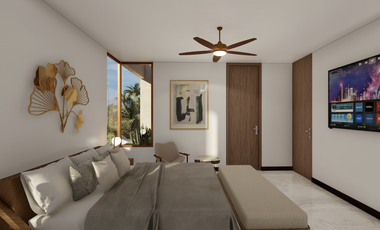 EXCLUSIVAS VILLAS IXTUL EN VENTA EN LAS PLAYAS DE CHUBURNA PUERTO.