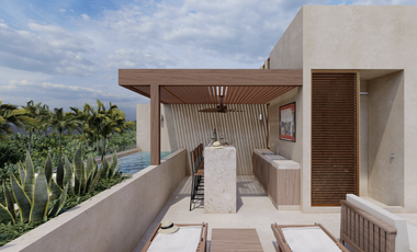 EXCLUSIVAS VILLAS IXTUL EN VENTA EN LAS PLAYAS DE CHUBURNA PUERTO.