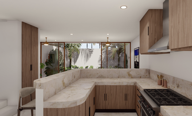 EXCLUSIVAS VILLAS IXTUL EN VENTA EN LAS PLAYAS DE CHUBURNA PUERTO.