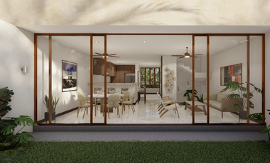 EXCLUSIVAS VILLAS IXTUL EN VENTA EN LAS PLAYAS DE CHUBURNA PUERTO.