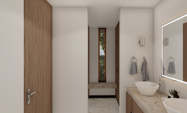 EXCLUSIVAS VILLAS IXTUL EN VENTA EN LAS PLAYAS DE CHUBURNA PUERTO.