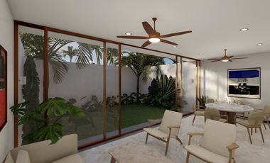 EXCLUSIVAS VILLAS IXTUL EN VENTA EN LAS PLAYAS DE CHUBURNA PUERTO.