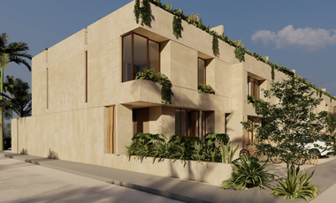 EXCLUSIVAS VILLAS IXTUL EN VENTA EN LAS PLAYAS DE CHUBURNA PUERTO.