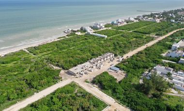 EXCLUSIVAS VILLAS IXTUL EN VENTA EN LAS PLAYAS DE CHUBURNA PUERTO.