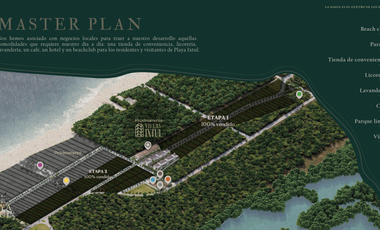 EXCLUSIVAS VILLAS IXTUL EN VENTA EN LAS PLAYAS DE CHUBURNA PUERTO.