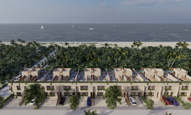 EXCLUSIVAS VILLAS IXTUL EN VENTA EN LAS PLAYAS DE CHUBURNA PUERTO.