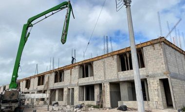 EXCLUSIVAS VILLAS IXTUL EN VENTA EN LAS PLAYAS DE CHUBURNA PUERTO.