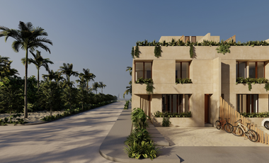 EXCLUSIVAS VILLAS IXTUL EN VENTA EN LAS PLAYAS DE CHUBURNA PUERTO.