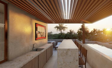 EXCLUSIVAS VILLAS IXTUL EN VENTA EN LAS PLAYAS DE CHUBURNA PUERTO.