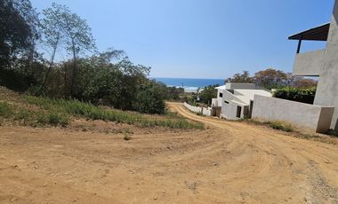 Terreno en Playa Troncones Guerrero.