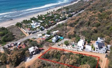 Terreno en Playa Troncones Guerrero.