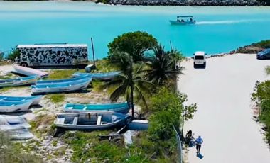 Preventa de casa moderna a 150m del mar en Chuburná Puerto