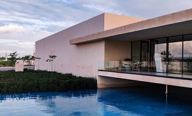Venta Casa en Temozón Norte en privada, Mérida