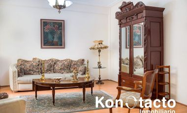 DEPARTAMENTO EN VENTA EN INSURGENTES SUR, HIPÓDROMO CONDESA, CUAUHTÉMOC