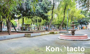 DEPARTAMENTO EN VENTA EN INSURGENTES SUR, HIPÓDROMO CONDESA, CUAUHTÉMOC