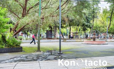 DEPARTAMENTO EN VENTA EN INSURGENTES SUR, HIPÓDROMO CONDESA, CUAUHTÉMOC