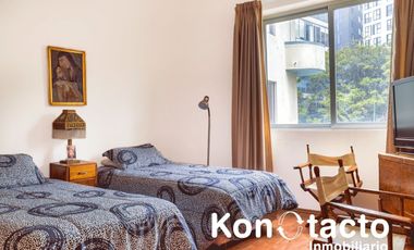 DEPARTAMENTO EN VENTA EN INSURGENTES SUR, HIPÓDROMO CONDESA, CUAUHTÉMOC