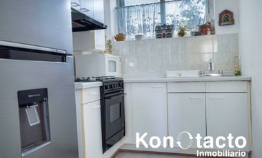 DEPARTAMENTO EN VENTA EN INSURGENTES SUR, HIPÓDROMO CONDESA, CUAUHTÉMOC