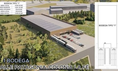 Venta de Terreno o Bodega San Nicolas  3,000m2 LA FE