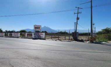 Venta de Terreno o Bodega Guadalupe   3,000m2 LA FE