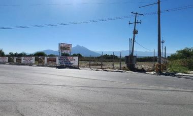 Venta de Terreno  Guadalupe  La Fe 5,660m2
