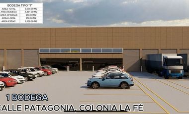 Venta de Terreno o Bodegas Apodaca 5,660m2