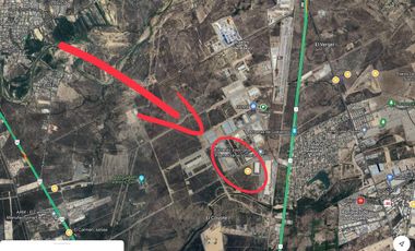 MTY NTE.  SALINAS VICTORIA BTS 322,917 ft2 Interpuerto Mty INPUDIR LR 090824