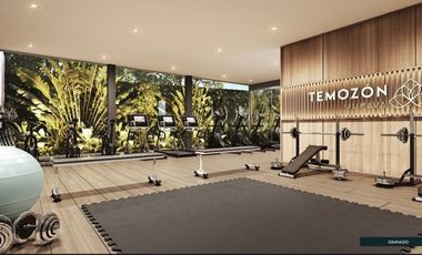 VENTA DE EXCLUSIVOS DEPARTAMENTOS EN TEMOZON NORTE