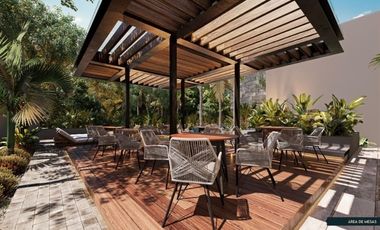 VENTA DE EXCLUSIVOS DEPARTAMENTOS EN TEMOZON NORTE