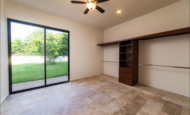 Casa Equipada de 1 piso en venta en Merida en privada Dzidzil Ha