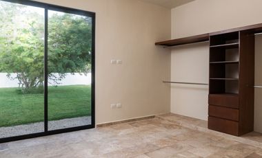 Casa Equipada de 1 piso en venta en Merida en privada Dzidzil Ha