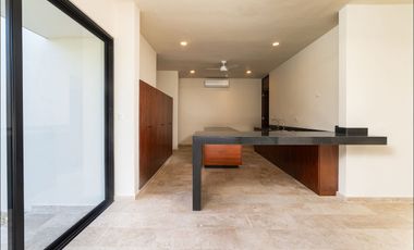 Casa Equipada de 1 piso en venta en Merida en privada Dzidzil Ha