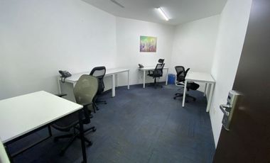 Renta Oficina 15m2, Amueblada, Reforma, Tabacalera, Servicios Incluidos,