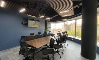 Renta Oficina 15m2, Amueblada, Reforma, Tabacalera, Servicios Incluidos,