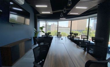 Renta Oficina 15m2, Amueblada, Reforma, Tabacalera, Servicios Incluidos,