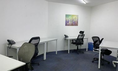 Renta Oficina 15m2, Amueblada, Reforma, Tabacalera, Servicios Incluidos,