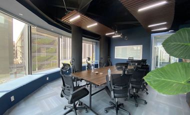 Renta Oficina 15m2, Amueblada, Reforma, Tabacalera, Servicios Incluidos,
