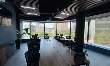 Renta Oficina 15m2, Amueblada, Reforma, Tabacalera, Servicios Incluidos,