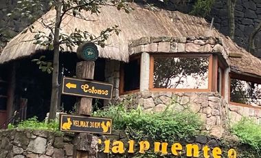 TLALPUENTE, TERRENO  LISTO PARA CONSTRUIR