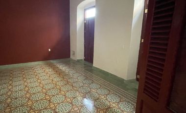 Casa colonial en renta en Campeche Centro
