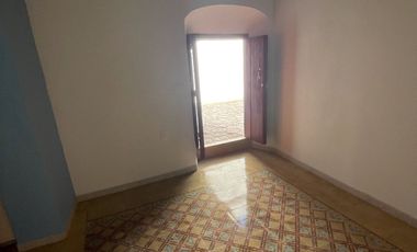 Casa colonial en renta en Campeche Centro