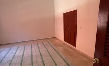 Casa colonial en renta en Campeche Centro